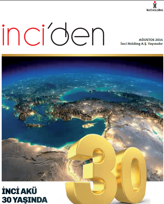 İnci'den Ağustos 2014