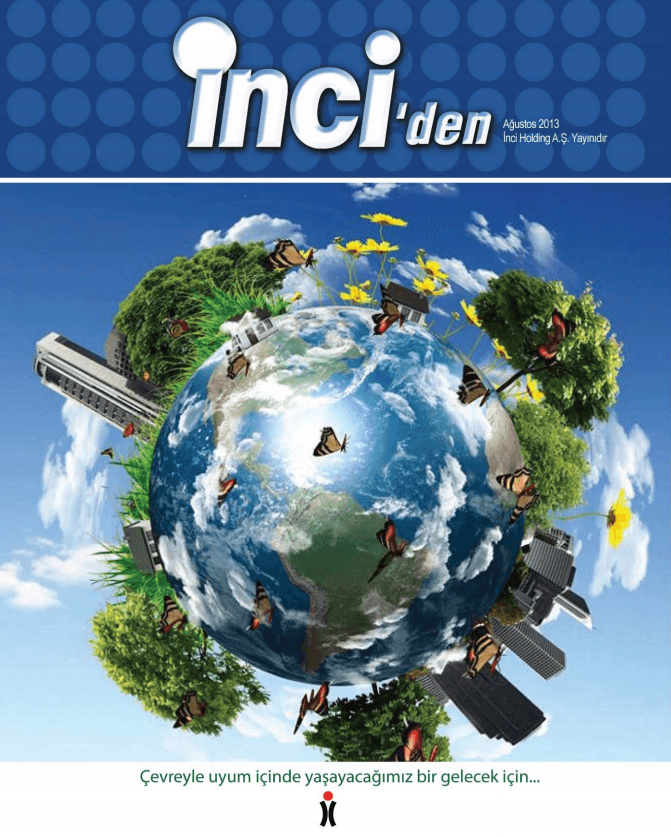 İnci'den Ağustos 2013