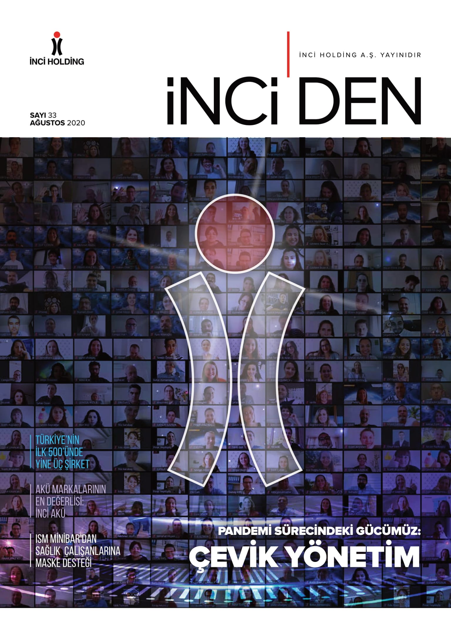 İnci'den Ağustos 2020