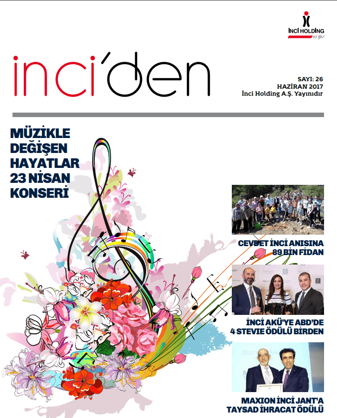 İnci'den Haziran 2017