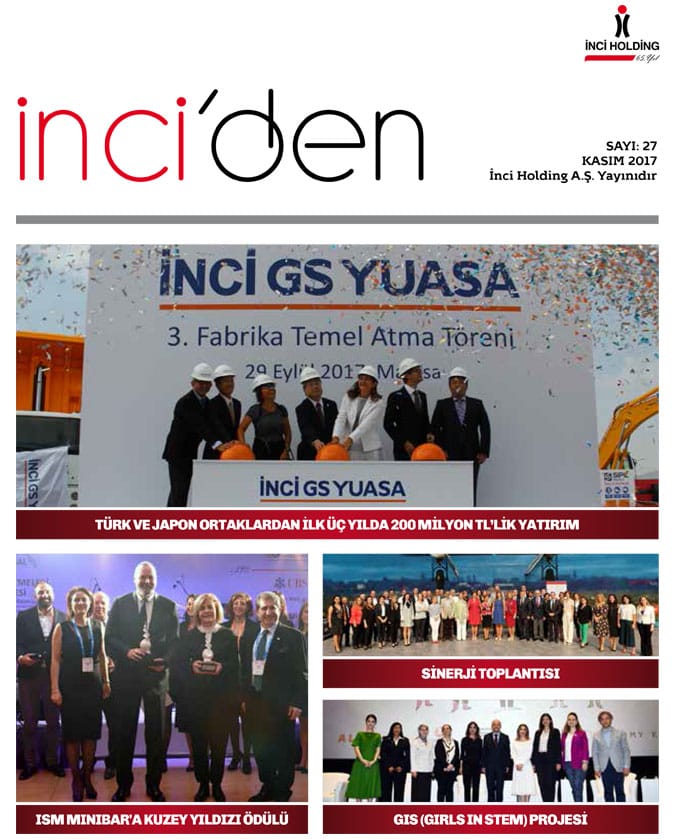 İnci'den Kasım 2017