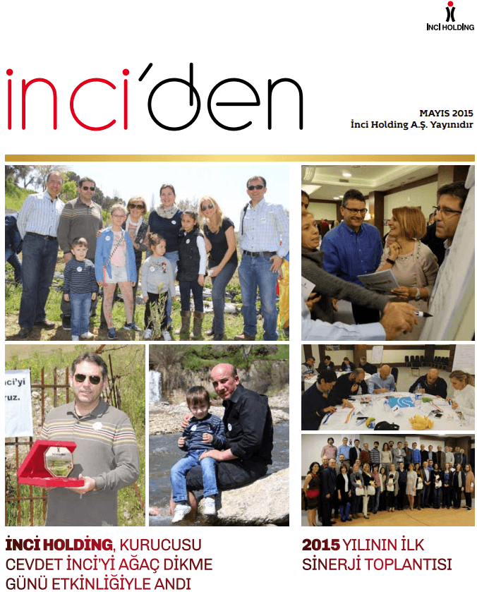 İnci'den Mayıs 2015