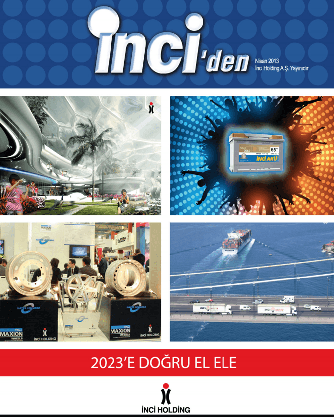 İnci'den Nisan 2013