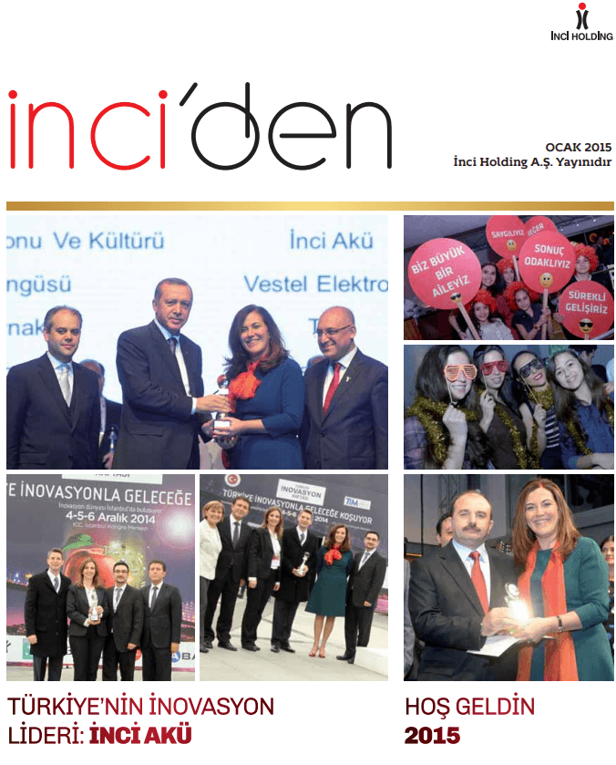 İnci'den Ocak 2015