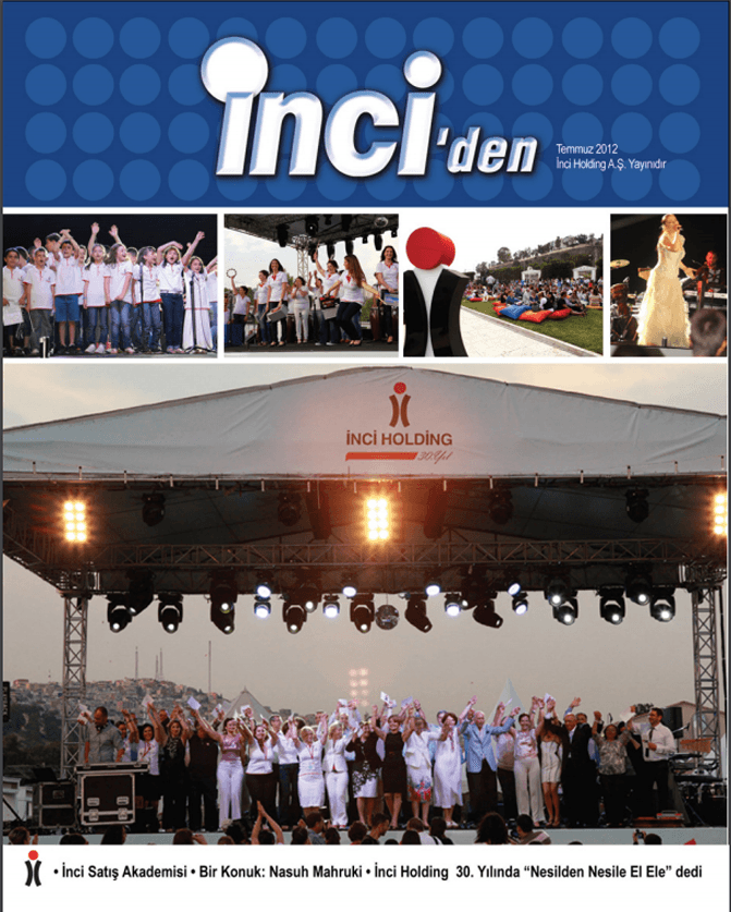İnci'den Temmuz 2012