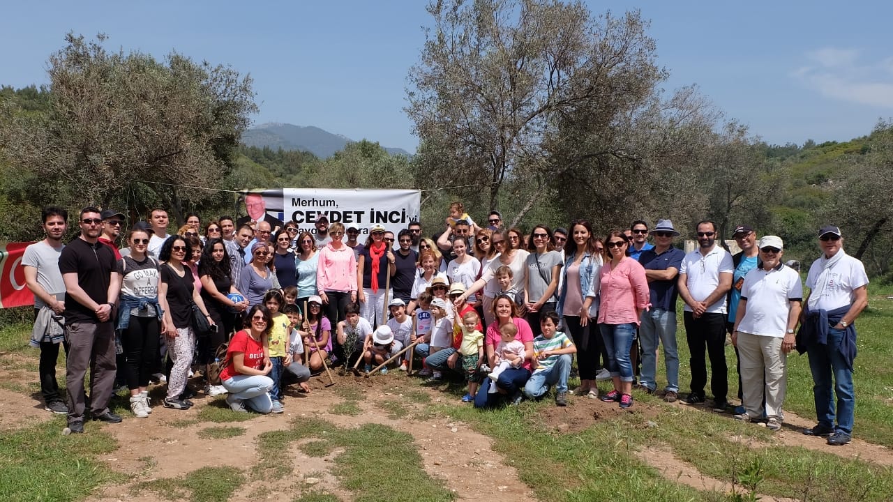 90,000 Seedlings to Commemorate Cevdet İnci