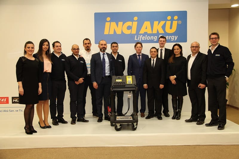 İnci Akü’den Dünyada bir ilk!