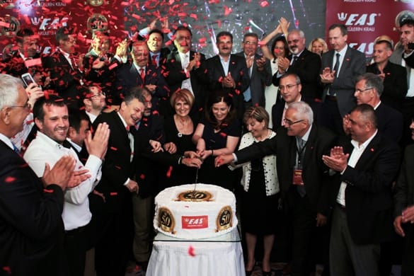 The King of Batteries EAS Turns 50