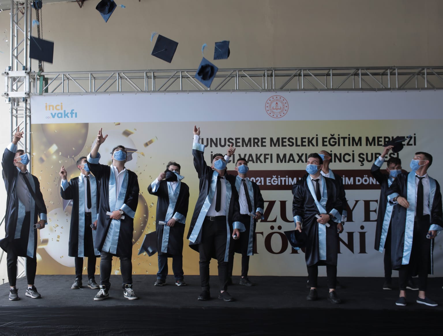 Maxion İnci Aluminum Vocational Training Center Gave Its First Graduates