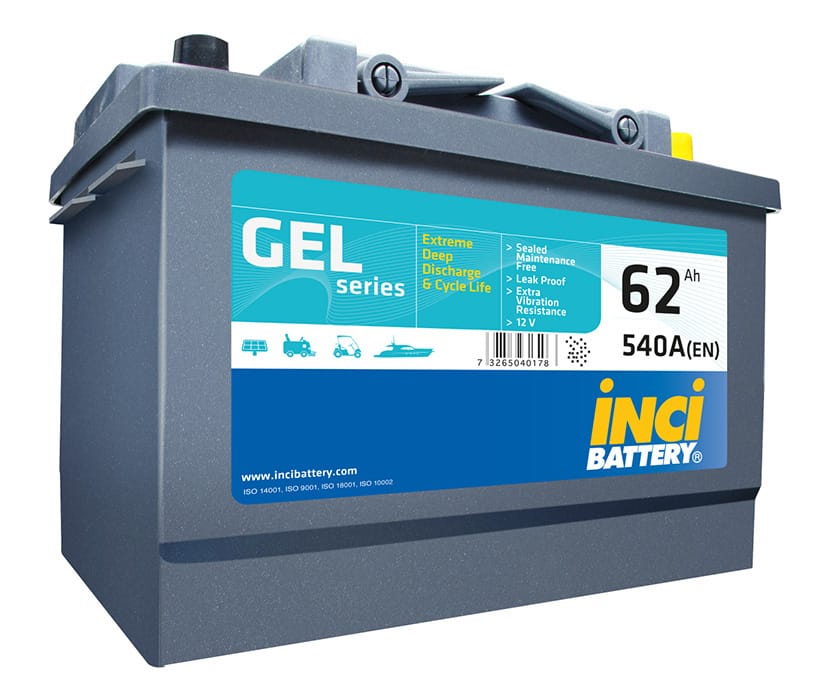 İnci Akü İnci Battery Markası ile Endüstriyel Akü Pazarında