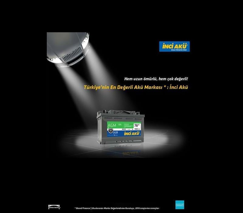 Akü Sektörünün En Değerli Markası İnci Akü