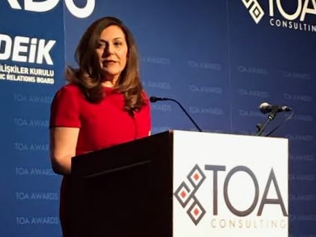 New York’tan İnci Holding Yönetim Kurulu Üyesi Perihan İnci’ye Ödül