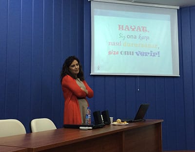 İnci Holding Yönetim Kurulu Başkanı Perihan İnci DEU’da!