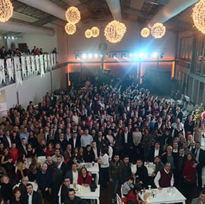 İnci Grubu “Yeni Yıla Merhaba” Dedi