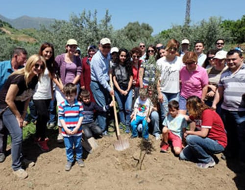 Cevdet İnci Anısına 4 Bin Yeni Fidan