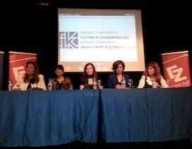 Yönetim Kurulu Başkanı Perihan İnci Boğaziçi Üniversitesi'ndeydi