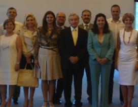 Ünlü Fütürist Jerome C. Glenn İnci Holding'deydi