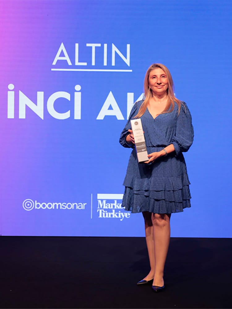 İnci Akü, Brandverse Awards’ta Bu Yıl da Altın Ödül’ün Sahibi