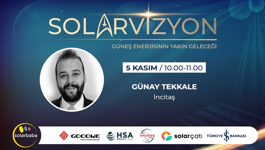 İncitaş, 2021 Solarvizyon'daydı