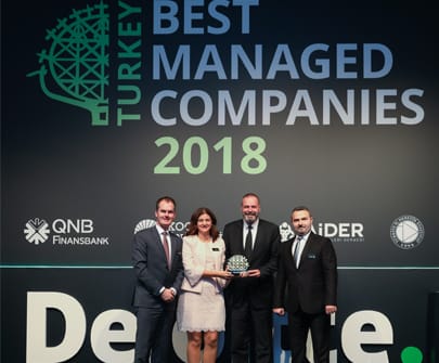 ISM Minibar Türkiye’nin en iyi yönetilen şirketlerinden oldu