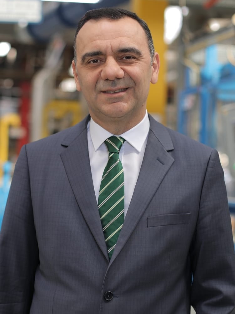 Kadir Kaymakçı: "Geleceğin enerji çözümlerini şekillendirmeye kararlıyız"