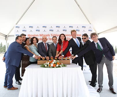 A Fifth Plant for Maxion İnci Wheels