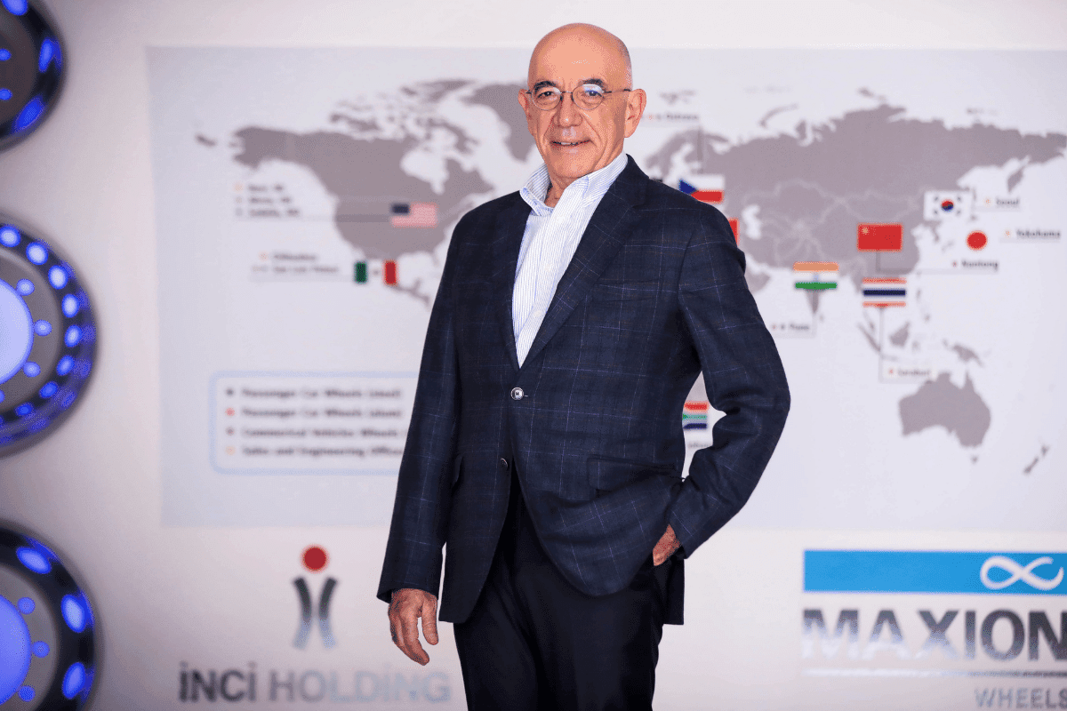 Maxion İnci Wheel Group was deemed worthy of the "Golden Export Award".