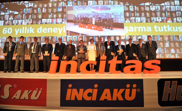 İncitaş Turns Sixty