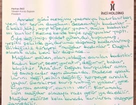 Mother’s Day Message from the President of the Board of Directors