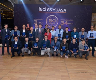 Sector’s Technology Leader İnci GS Yuasa turns 34