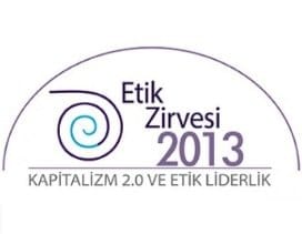 Mustafa Zaim at the Ethics Summit 2013