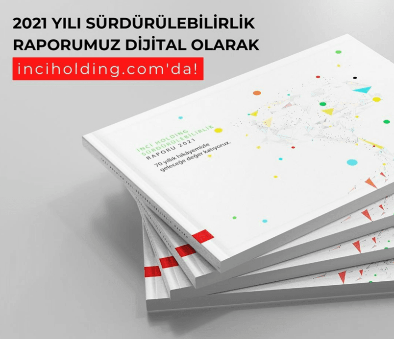 2021 Yılı Sürdürülebilirlik Raporumuz Yayında!