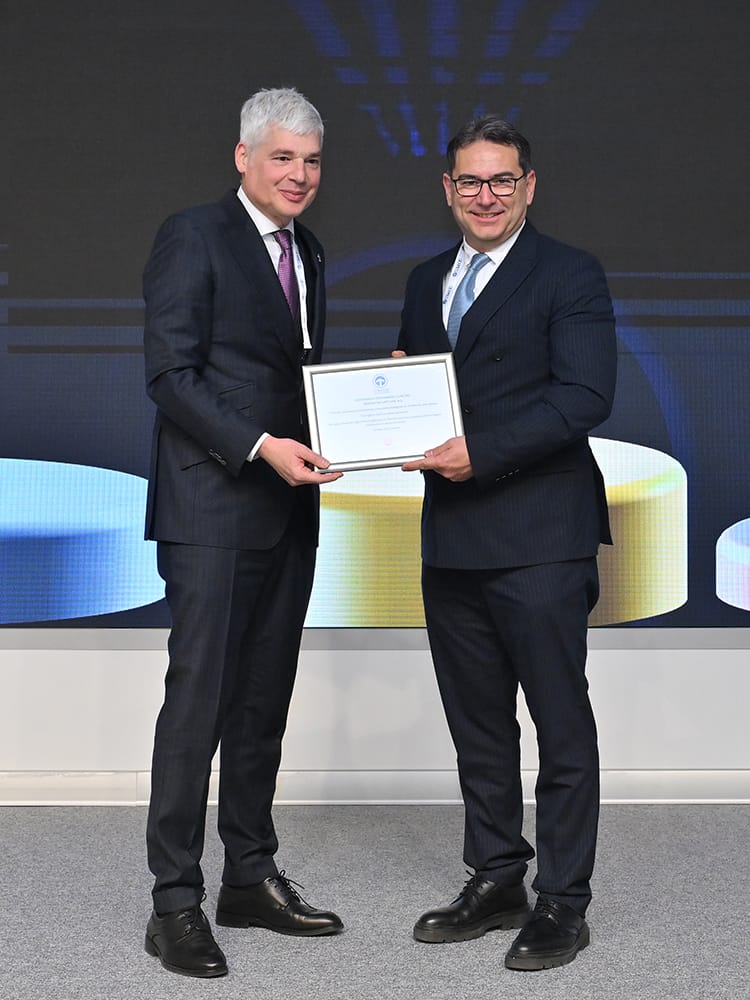 Maxion İnci Jant Grubu’na  TAYSAD Başarı Ödülü