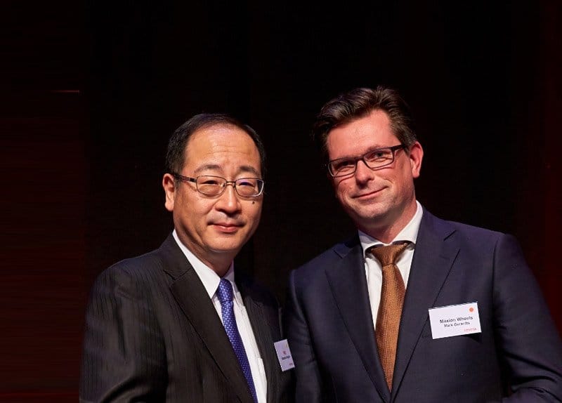 Toyota Europe Quality Award for Maxion İnci Steel