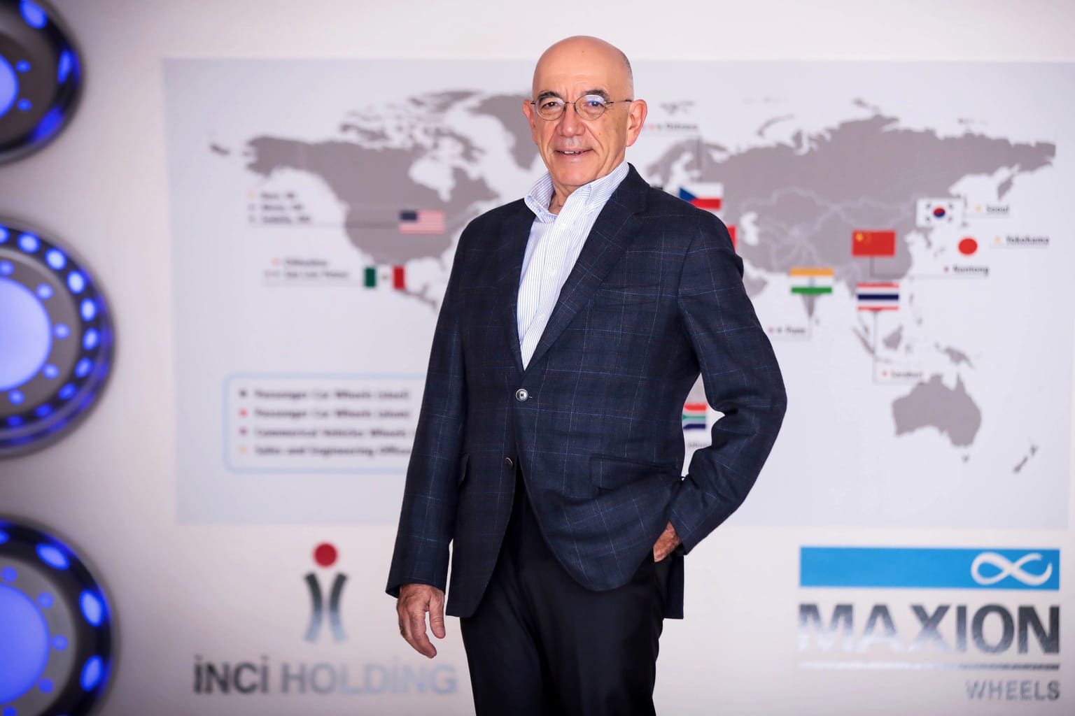 Maxion İnci Jant Grubu, otomotiv ana ve tedarik sanayinde “İş'te Eşit Kadın Sertifikası” alan ilk şirket oldu