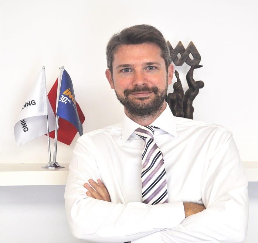 İnci Akü’ye Yeni Genel Müdür